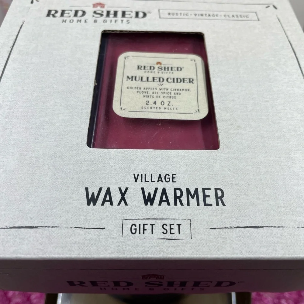 Silver Village Wax Warmer Gift Set